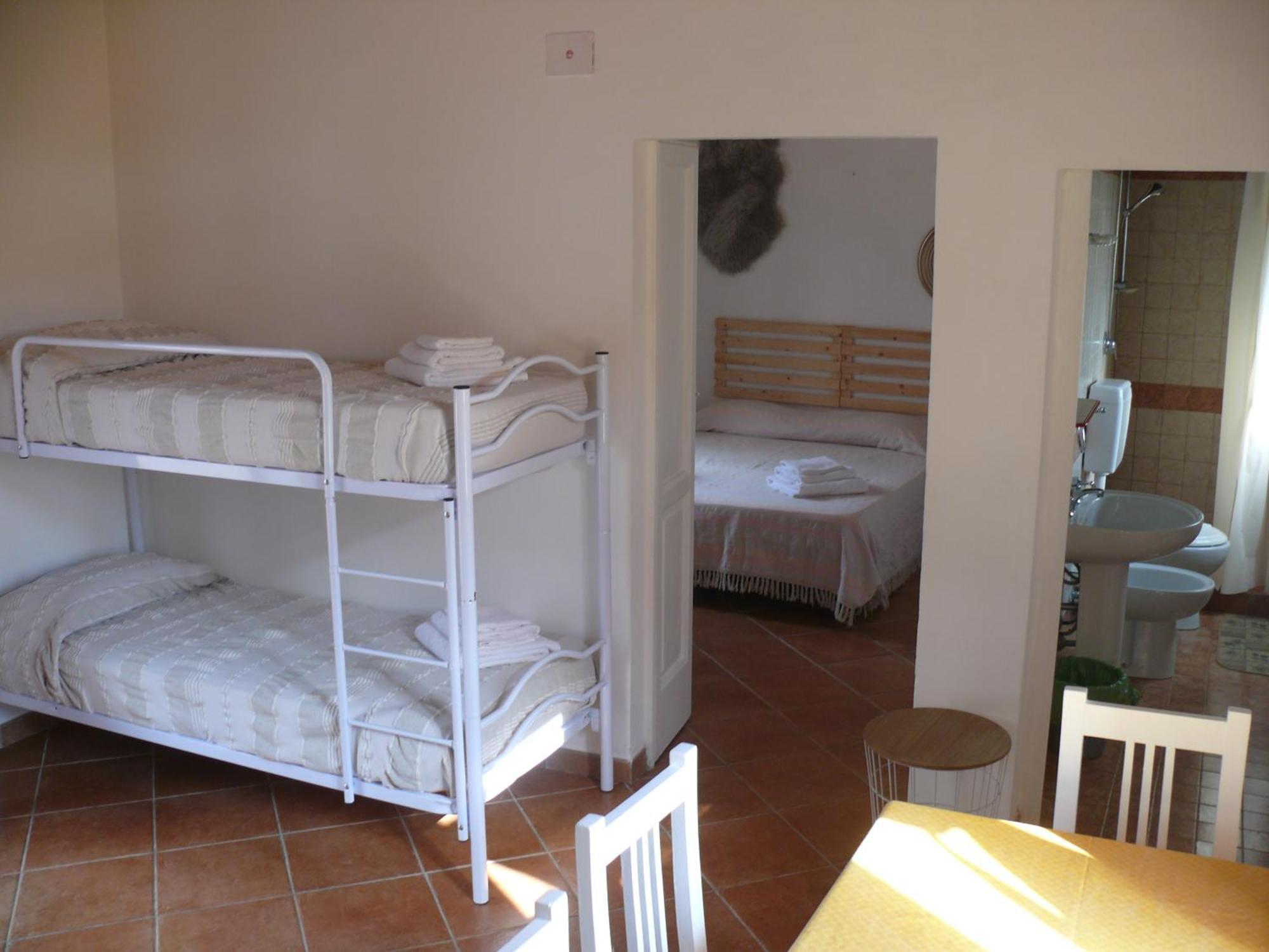 Agriturismo Trigna 拉默齐亚泰尔默 外观 照片