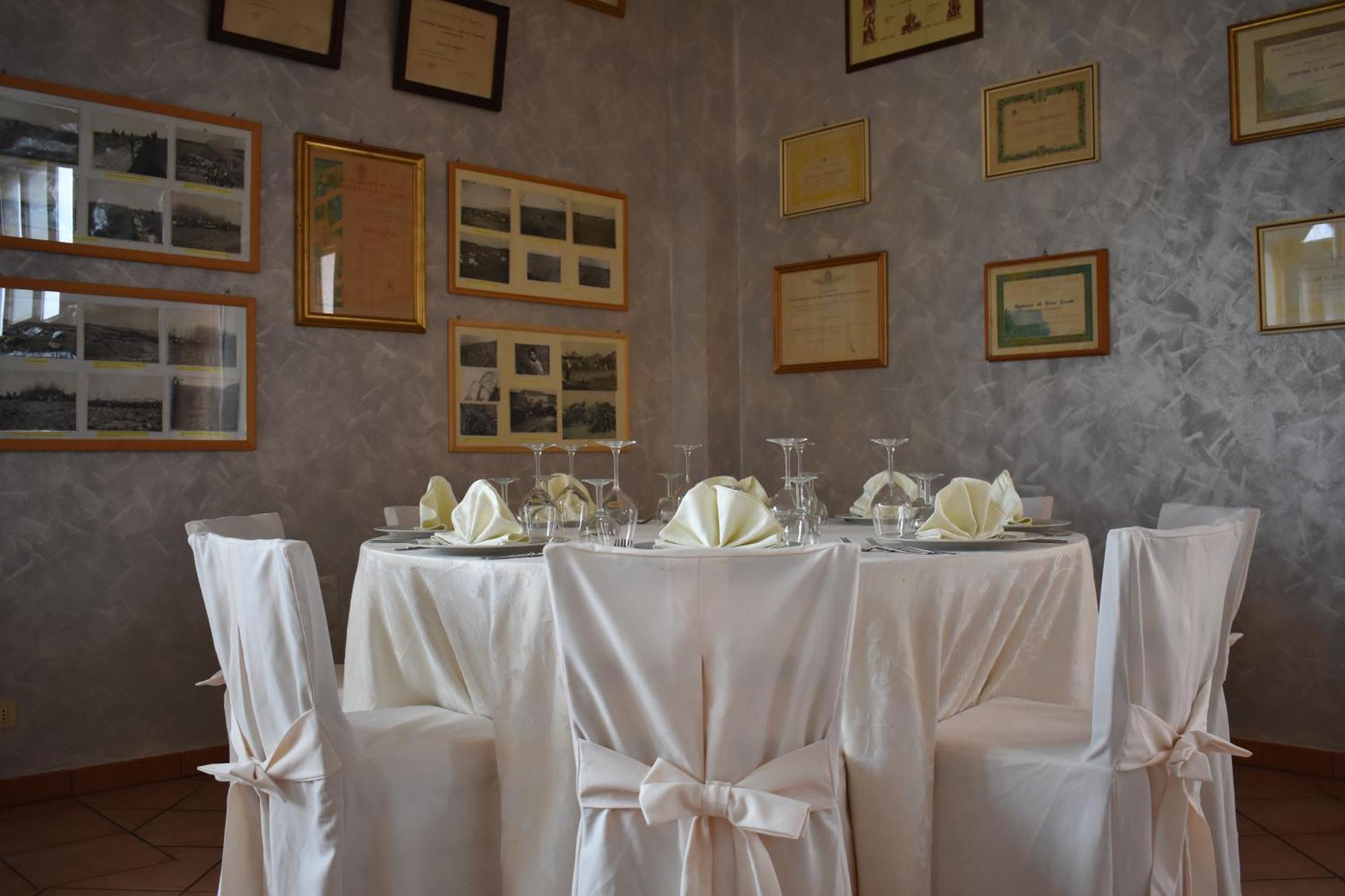 Agriturismo Trigna 拉默齐亚泰尔默 外观 照片