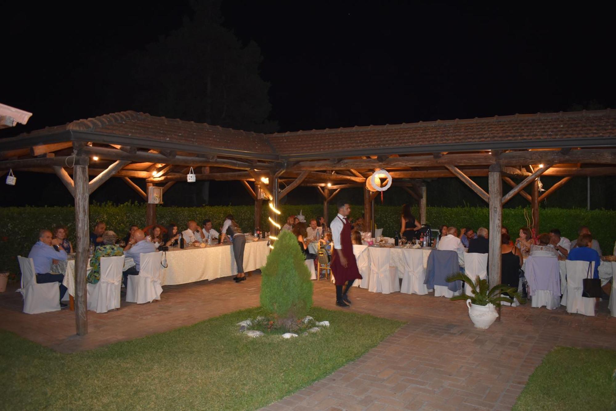 Agriturismo Trigna 拉默齐亚泰尔默 外观 照片